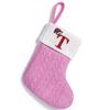 Thickened Christmas Alphabet Knitted Socks Large Capacity Candy Gift Bags  Xmas Gift