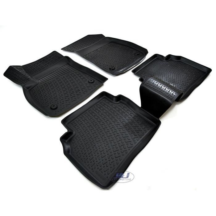 J&J AUTOMOTIVE | Tapis De Sol En Caoutchouc 3D Exclusive Pour Opel Crossland X depuis 2017