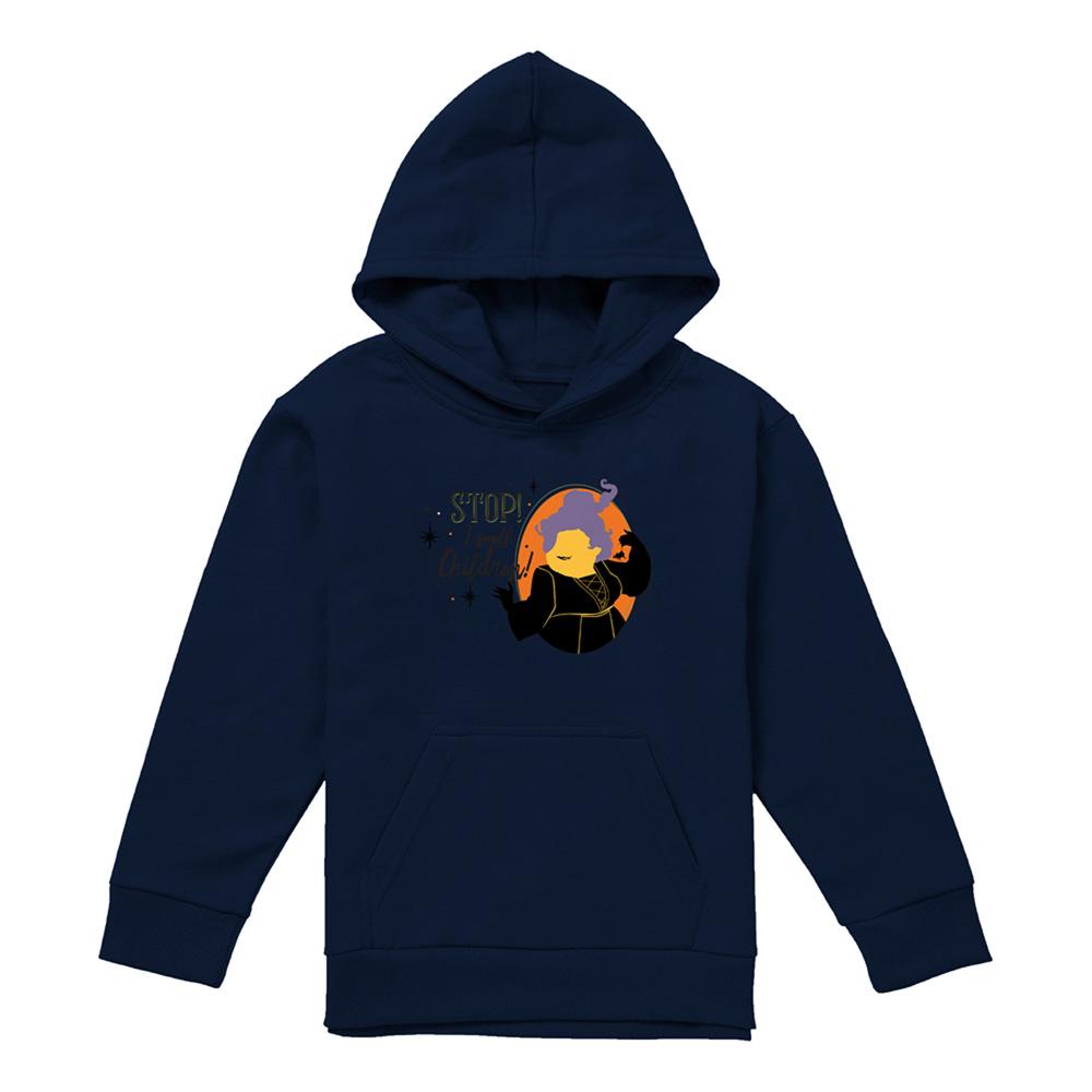 Hocus Pocus Unisex Adult Stop! I Smell Children! With Mary Sanderson Hoodie