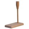 Shinto Altar Accessory, Hinoki Wood, Elegant Design, Width 7cm, Depth 14cm, Height 19cm