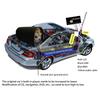 Car Subwoofer, 12V 600W Car Subwoofer, Car Bass Speaker, High-Power Audio Modification Amplifier