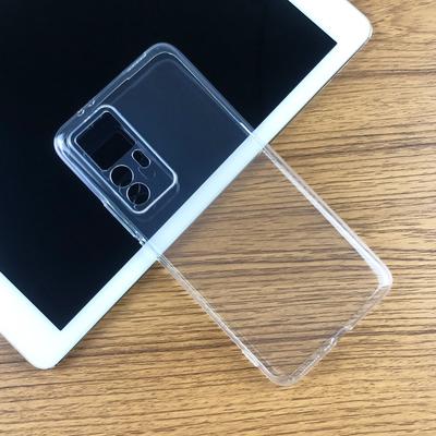 For Xiaomi 12T Pro 12TPro 5G Slim Crystal Clear Transparent Soft TPU Back Case Protection Skin Camera Protect Cover