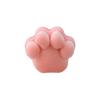 Cat Paw Pre-treatment Manicure Brush with Rear Edge Ring & Fine Soft Bristles for Dust Cleaning