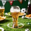 Tazza Birra Trofeo Calcio Resina Acciaio Inossidabile Tazza Birra 400ml Grande Capacità Bicchieri