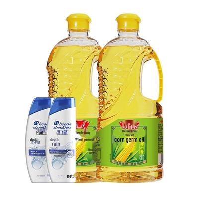 Head & Shoulders Anti-Dandruff Shampoo and Luhua Corn Oil Bundle