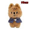 70style 10/20cm Skzoo Plush Toy Kawaii Skzoo  Wolf Plush Cartoon Stuffed Animal Doll Kawaii Companion Toys Giftids