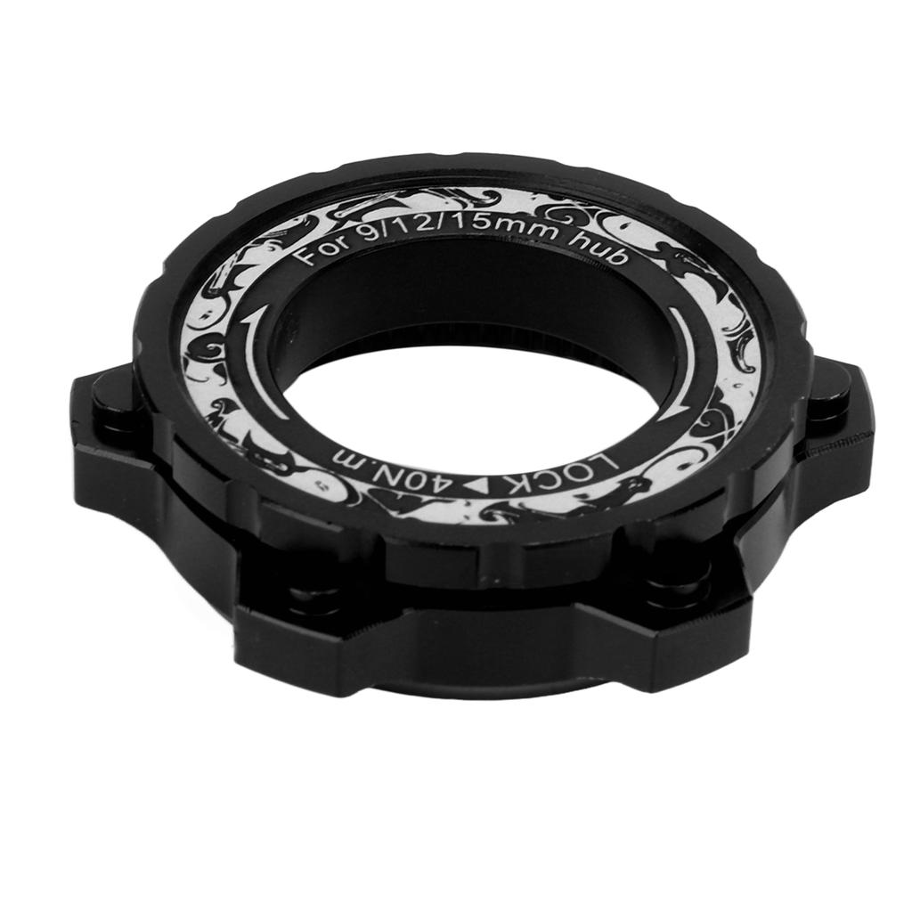 Centerlock Fahrrad Center Lock Adapter Aluminiumlegierung Ergonomischer Fahrrad Center Lock Adapter für