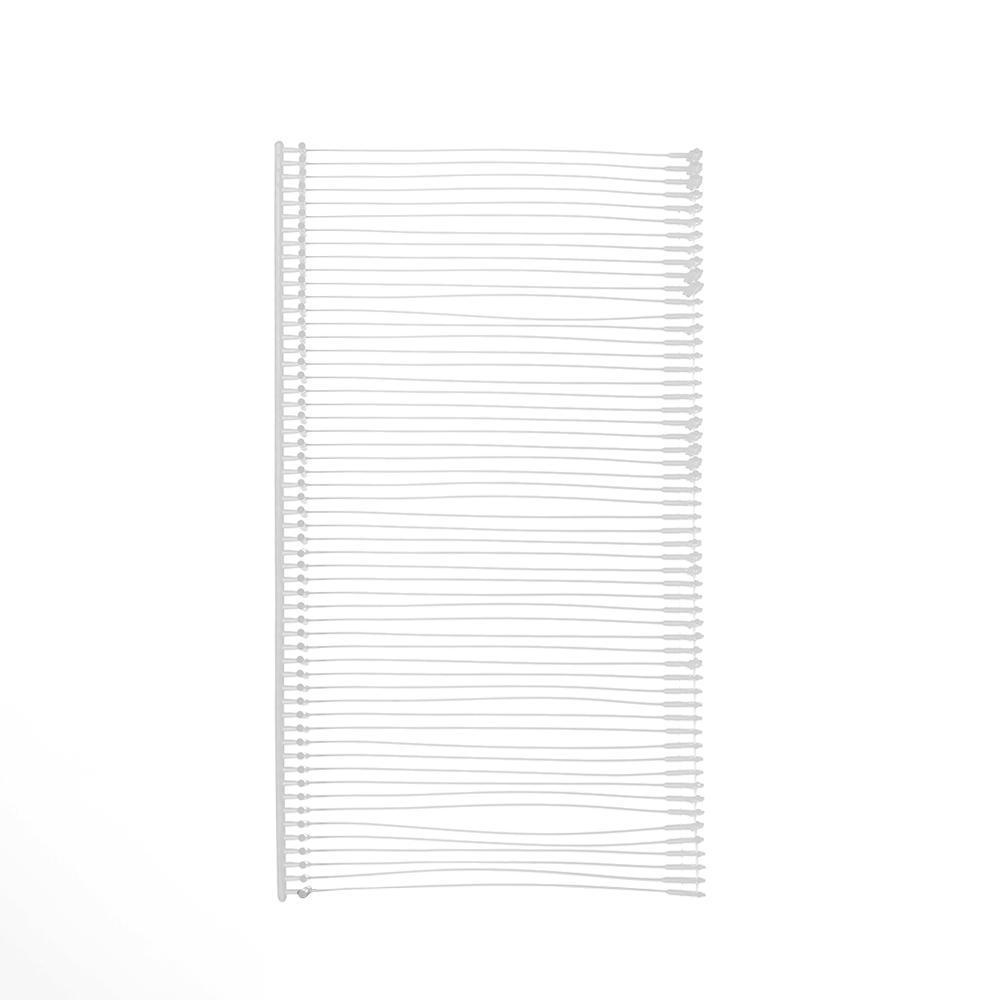 5000 Piece Standard Tagging Fasteners White Standard Tagging Barbs Attachments Suitable Regular Garment Clothing Price Tag Label