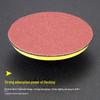 5-inch Self-Adhesive Flocked Sandpaper Disc for Sanding and Grinding (125MM)
