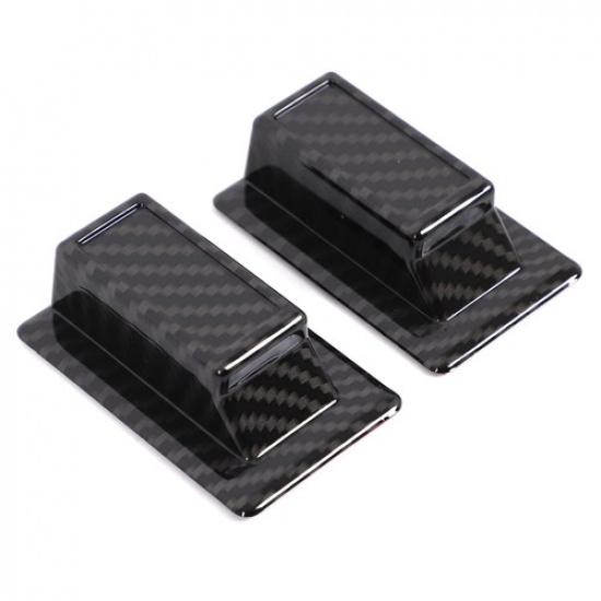 Pokrywa przewodu podgrzewania tylnej szyby z włókna węglowego ABS do Ford Ranger T9 +