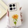For Infinix Note 40 Case X6853 Pretty Girls Sunflowers Cover Soft Silicone Phone Case For Infinix Note 40 Pro Plus Note40 Fundas