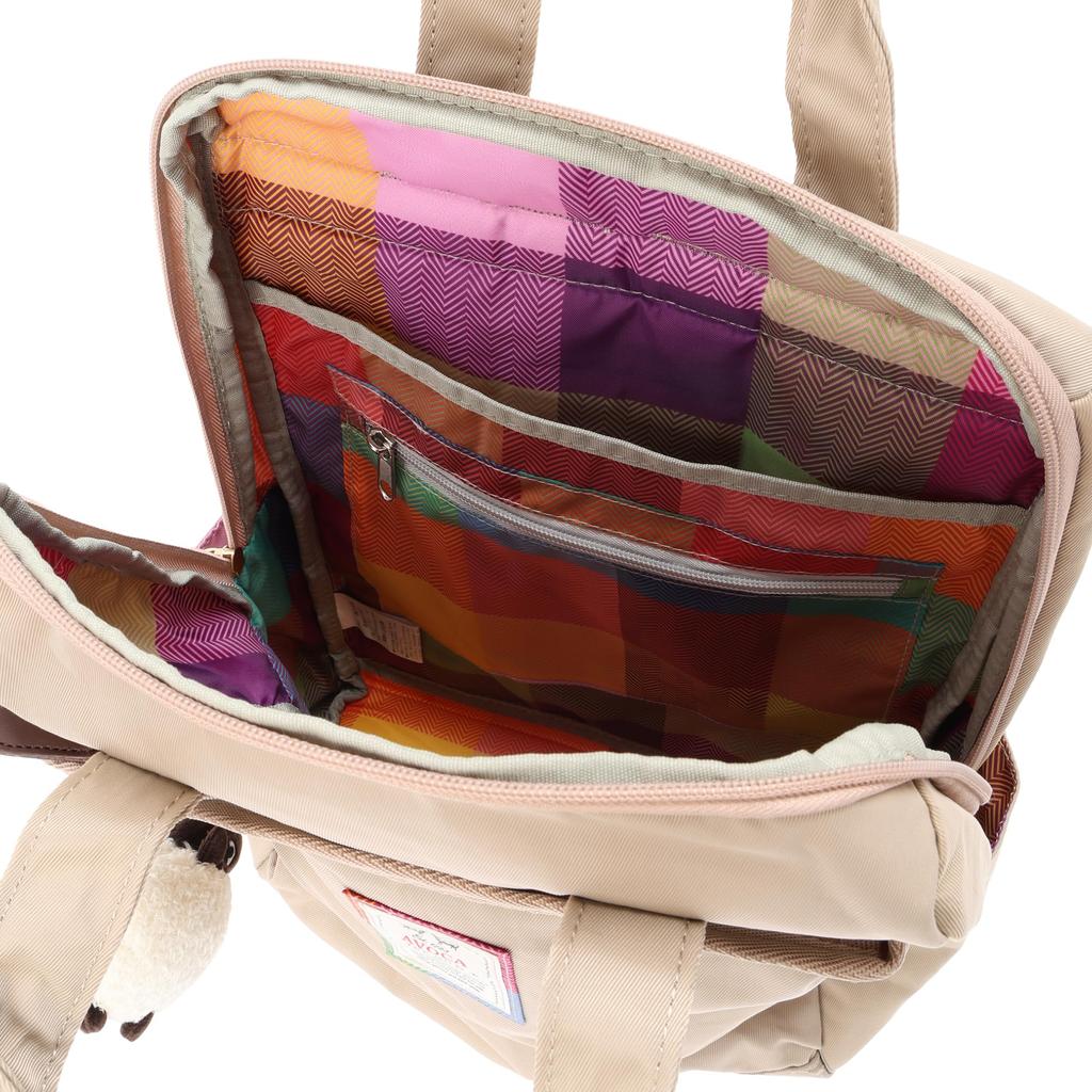 [AVOCA] Backpack, Lightweight, with Sheep Mascot