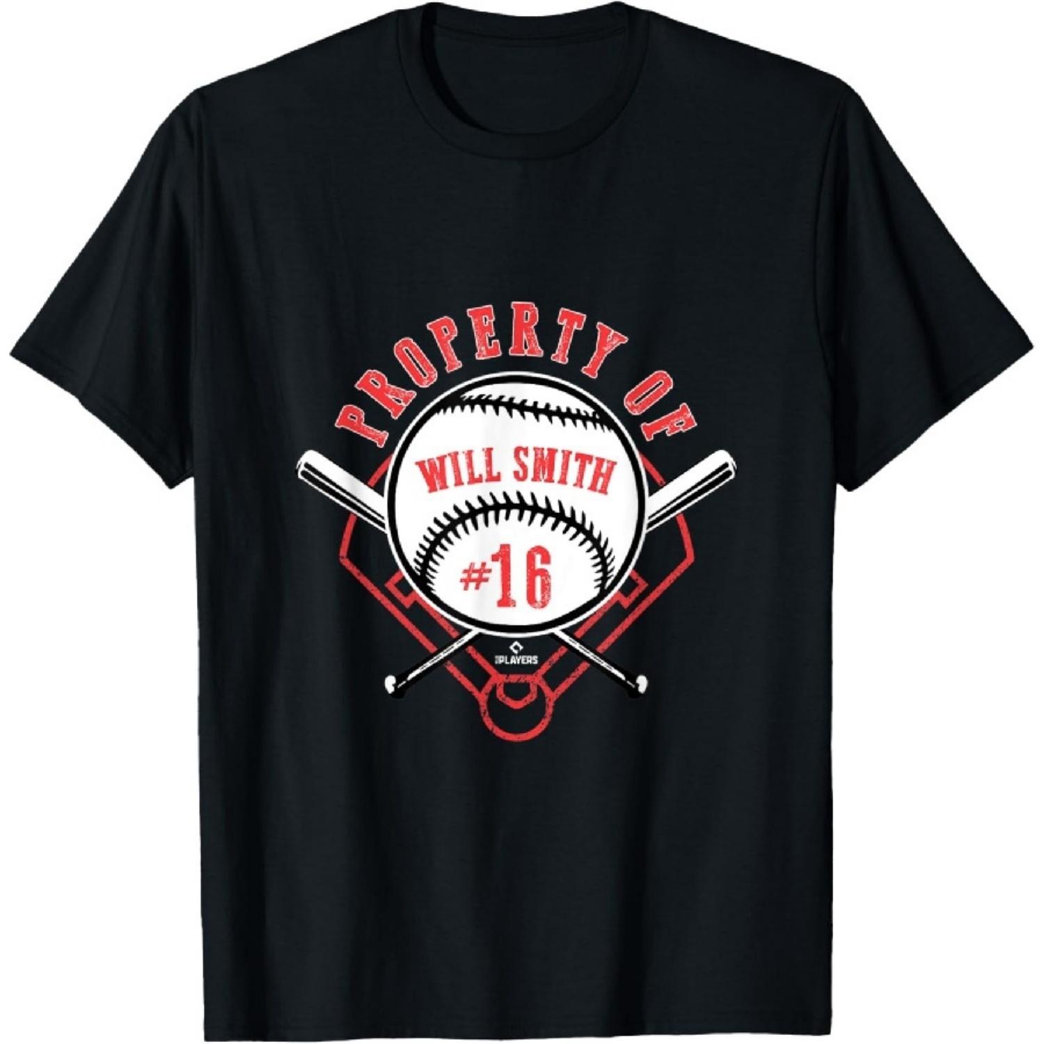 Футболка «Собственность Уилла Смита» XXXXXL чёрный