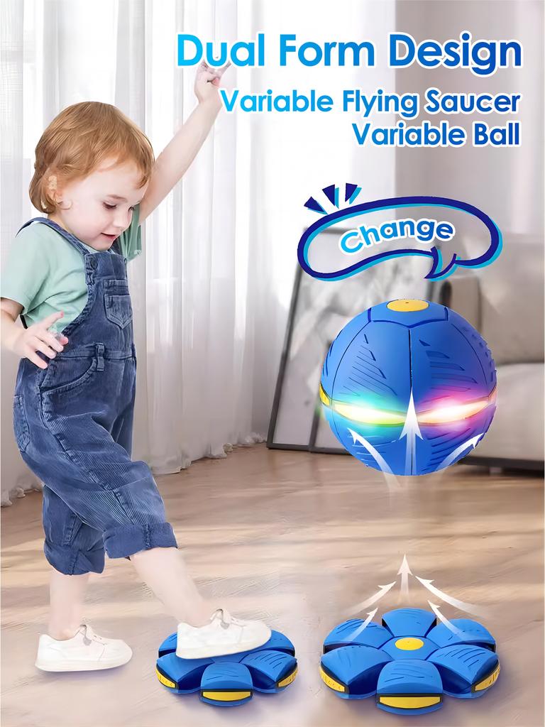 1 Stück Schwebender Fußball Kinder Interaktiver Fußball Elektrisch Indoor Eltern-Kind Interaktives Sportspielzeug Kreatives Sportspielzeug