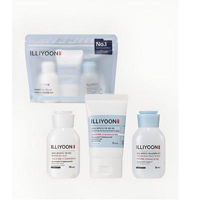 Ceramide Ato Skincare Set Lotion 50ml + Wash 50ml + Cream 30ml Sensitive Skin Care Kit