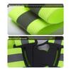 High-Visibility Reflective Elastic Safety Vest