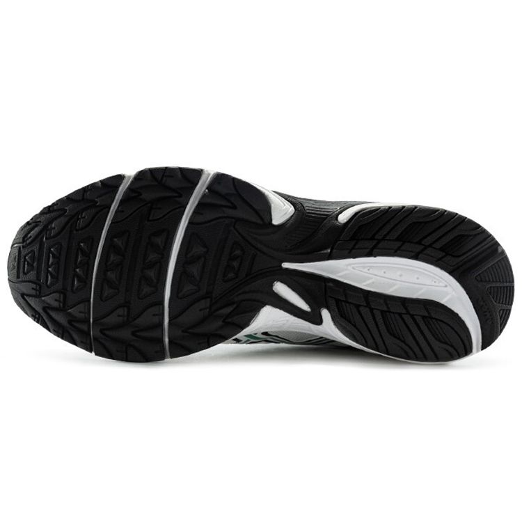 Asics Gel-170 Comfortable Versatile Fabric Synthetic Leather Low-Top Casual Running Shoes Men Sneaker Black White Green 1203A096-103