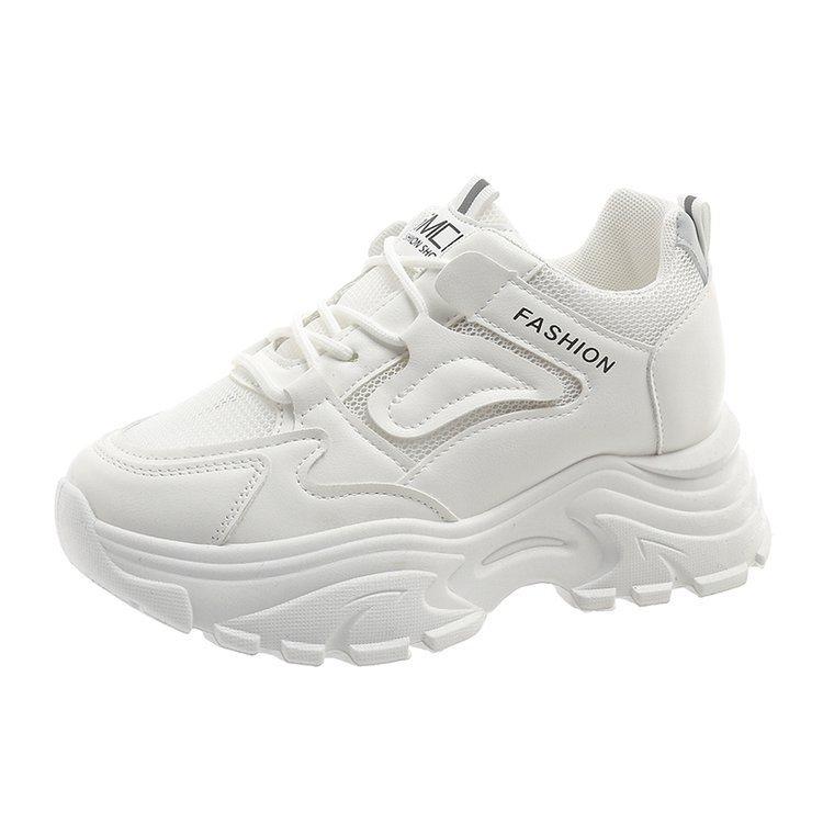 

Внешняя торговая платформа папы обувь женская летняя 2024 новая сетчатая студенческая корейская версия спортивная обувь модная дышащая повседневная обувь 35 белый