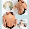 Women's Bodysuit Bra Black Shaping Thong for Backless Dress XL Body 01 - Black - 38