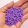 4mm 500PCS For Jewelry Making Findings Multicolor Acrylic Loose Beads Jewelry Accessories DIY Crafts Soild Color Handmade Material