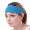 Sportshårbånd for menn kvinner Sklisikkert Fukttransporterende Elastisk Atletisk Svettebånd for Sport Løping Yoga Trening Fitness