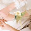 Wrist Corsage Hand Flowers Bride Bridesmaid Wristlet Versatile Wedding Decoration for Graduation