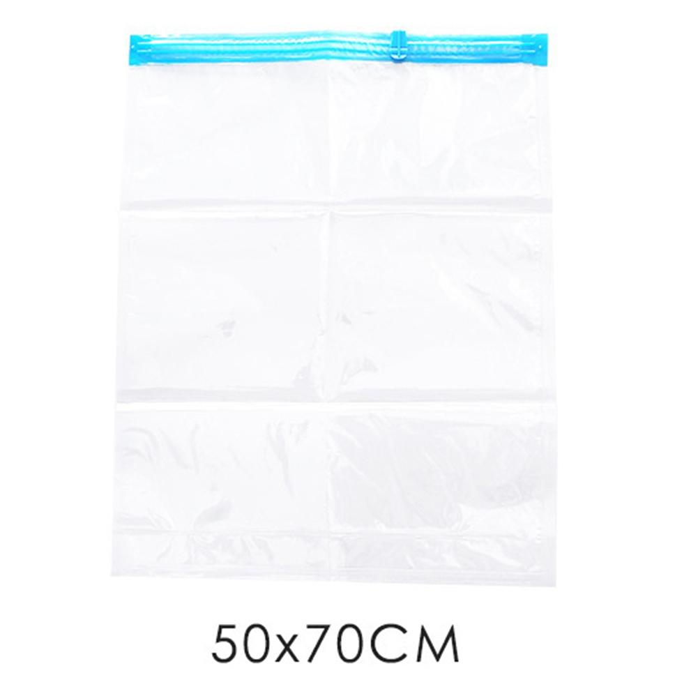 

Ручной рулонный вакуумный мешок для хранения одежды в дороге 2213(XL50*70см)