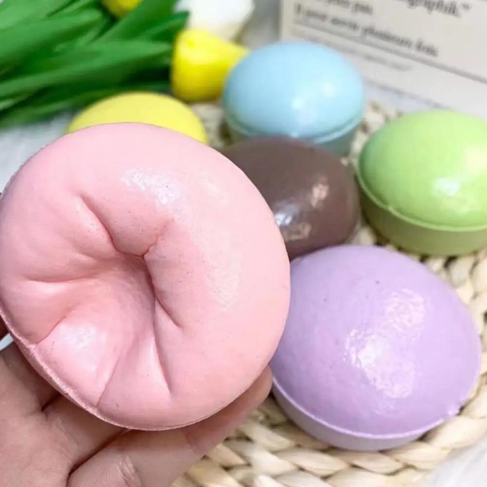 Mięciutki symulowany tort do ściskania, miękka zabawka antystresowa, powoli wracająca do kształtu, sensoryczna zabawka typu fidget na lęk, ADHD, autyzm, prezenty dla dzieci i dorosłych
