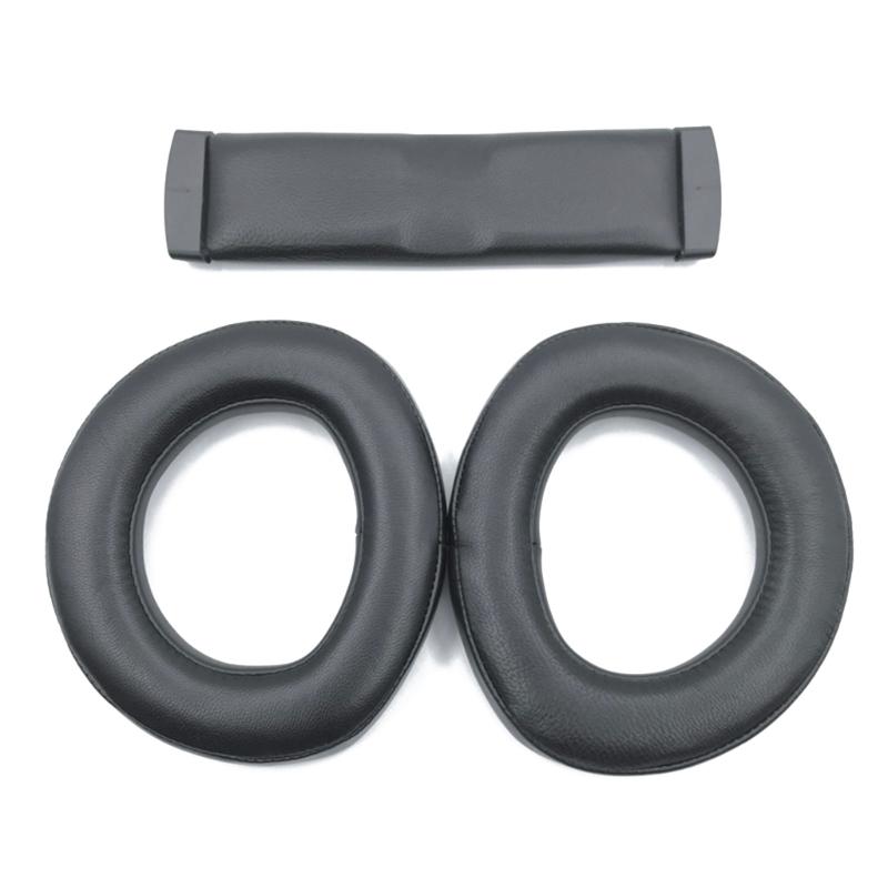 Lambskin Headband Cushion/Replacement Earpad Enhances Comfort and Noise Isolation for HD800 HD800S