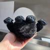 Cute Wool Big Chimpanzee Car Keychain Plush Doll Little Monkey Back Bag Pendant Fur Small Pendant