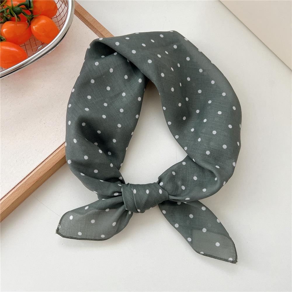 58*58cm Hair Scarf Square Scarf Hairscarf Headscarf Handkerchief Bandanas Turban Shawl Wrap Headband Hairband