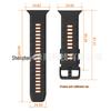 Two-Tone Striped Strap for Apple Watch Ultra 2 (45/46/49mm)
