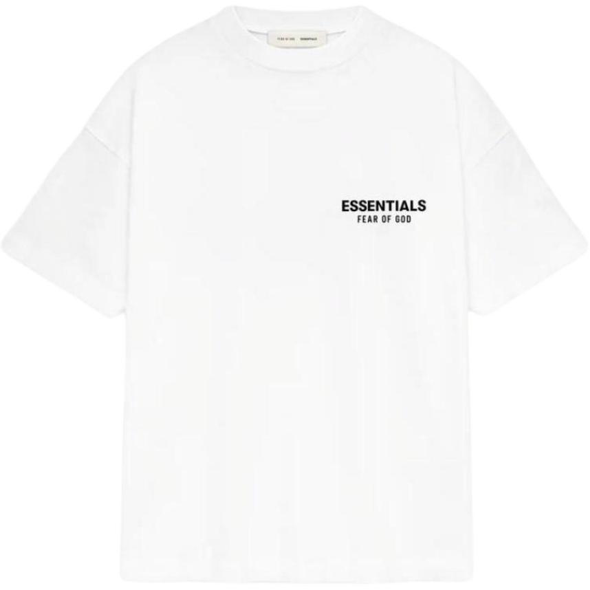 Fear Of God Essentials Classic Short Sleeve Tee Men tops 125AS254173F XS