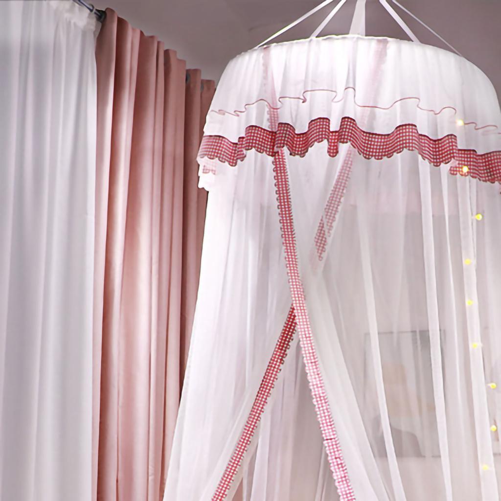 Mosquito Repelling Net Hanging Princess Canopy Insect Protection Room Decoration Hideaway Tent for Bed Kids