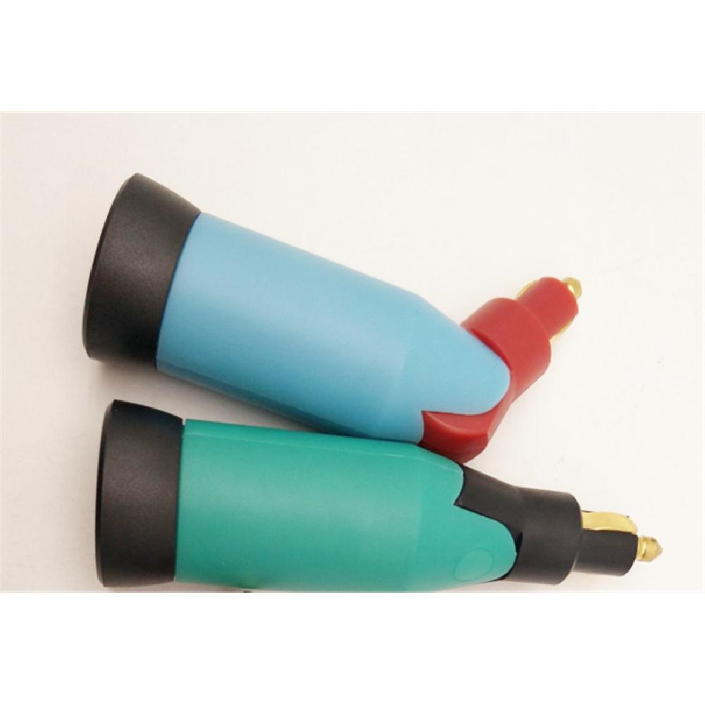 5V 33A Portable Dual Usb Color Power Adapter Plug For Bmw Din Motorcycle