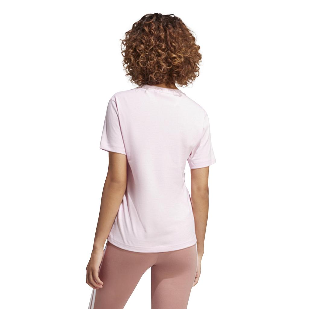 Adidas Short Sleeve MINI ROSE Graphic KQK54 Clear Pink Women's T-Shirt (JN8262)