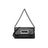 New Autumn and Winter Women's Bags  Fashionable Light Luxury Diamond Chain Bag  One-shoulder Bag  Underarm Bag