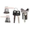 Ignition Door Lock Cylinder Set For Ford Bronco Pickup F150/250/350 1992-1995