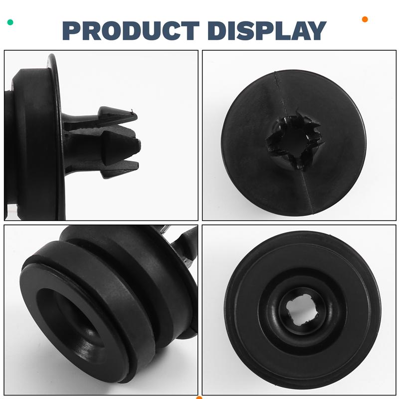 Pro VOLVO S80 MK2 XC60 S60 Gumová podložka držáku sestavy vzduchového filtru Polštářek 9492795 instalace