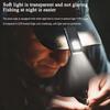 Plastic Keyring Work Light Rechargeable Camping Light Creative Pocket Lamp  Emergency Light