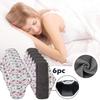 6pcs Cloth Sanitary Pads Reusable Feminine Menstrual Pad General Cloth