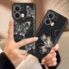 Silikonhülle Für OPPO Reno 13 Pro Hülle CPH2697 PKK110 Niedliche Cartoon Bemalte Stoßfeste Fundas Für OPPO Reno 13 5G Reno13 Hüllen