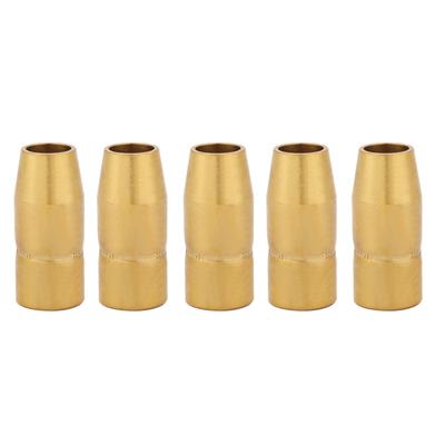 Gas Nozzles 169715 Fit For Miller M 10 M 15 M 100 and M 150 Welding Guns(5 Pcs)