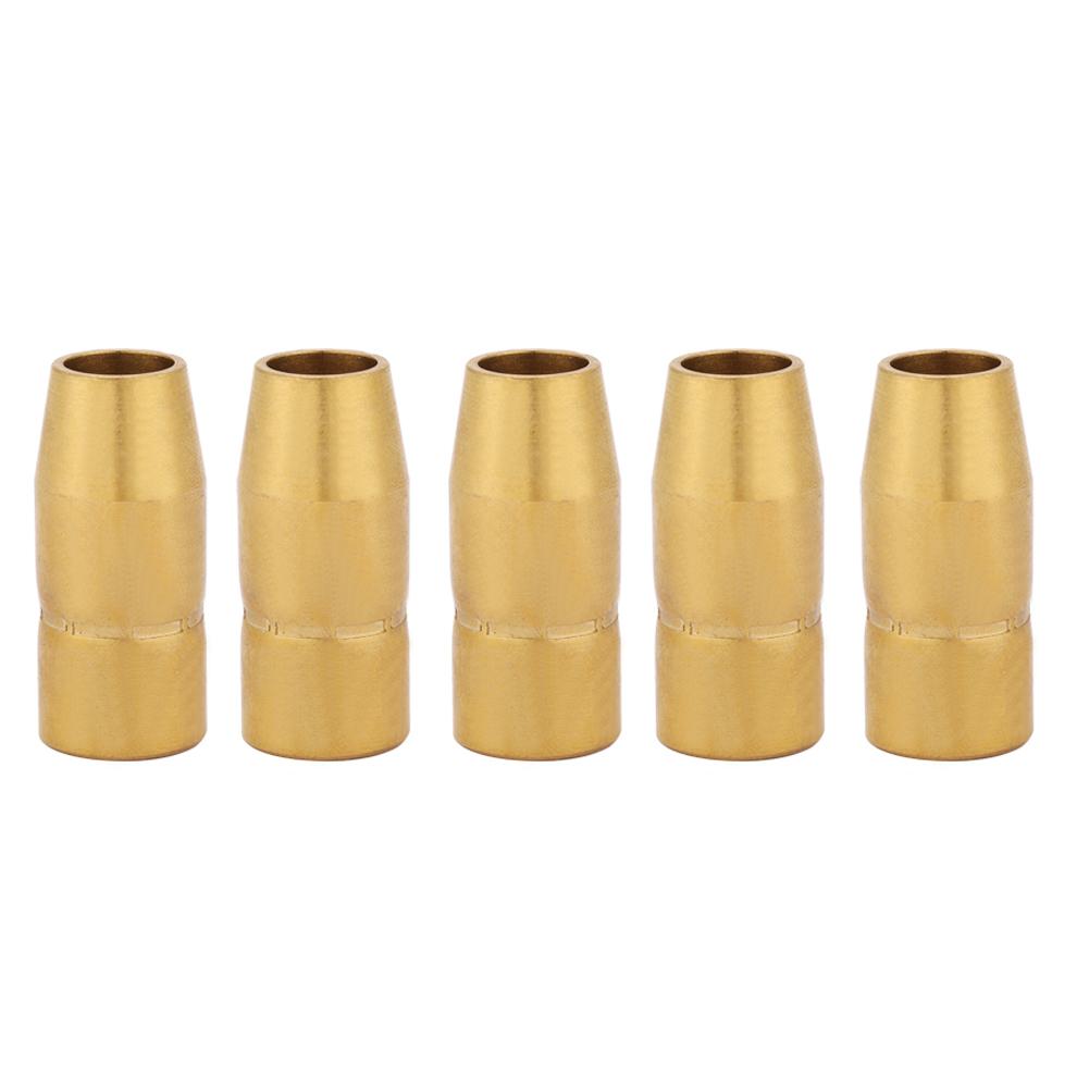 Gas Nozzles 169715 Fit For Miller M 10 M 15 M 100 and M 150 Welding Guns(5 pcs)