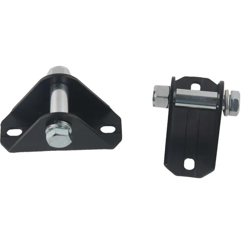 Rear Upper Shock Bar Pin Eliminator Kit for 1984-2006 Wrangler TJ XJ ZJ LJ