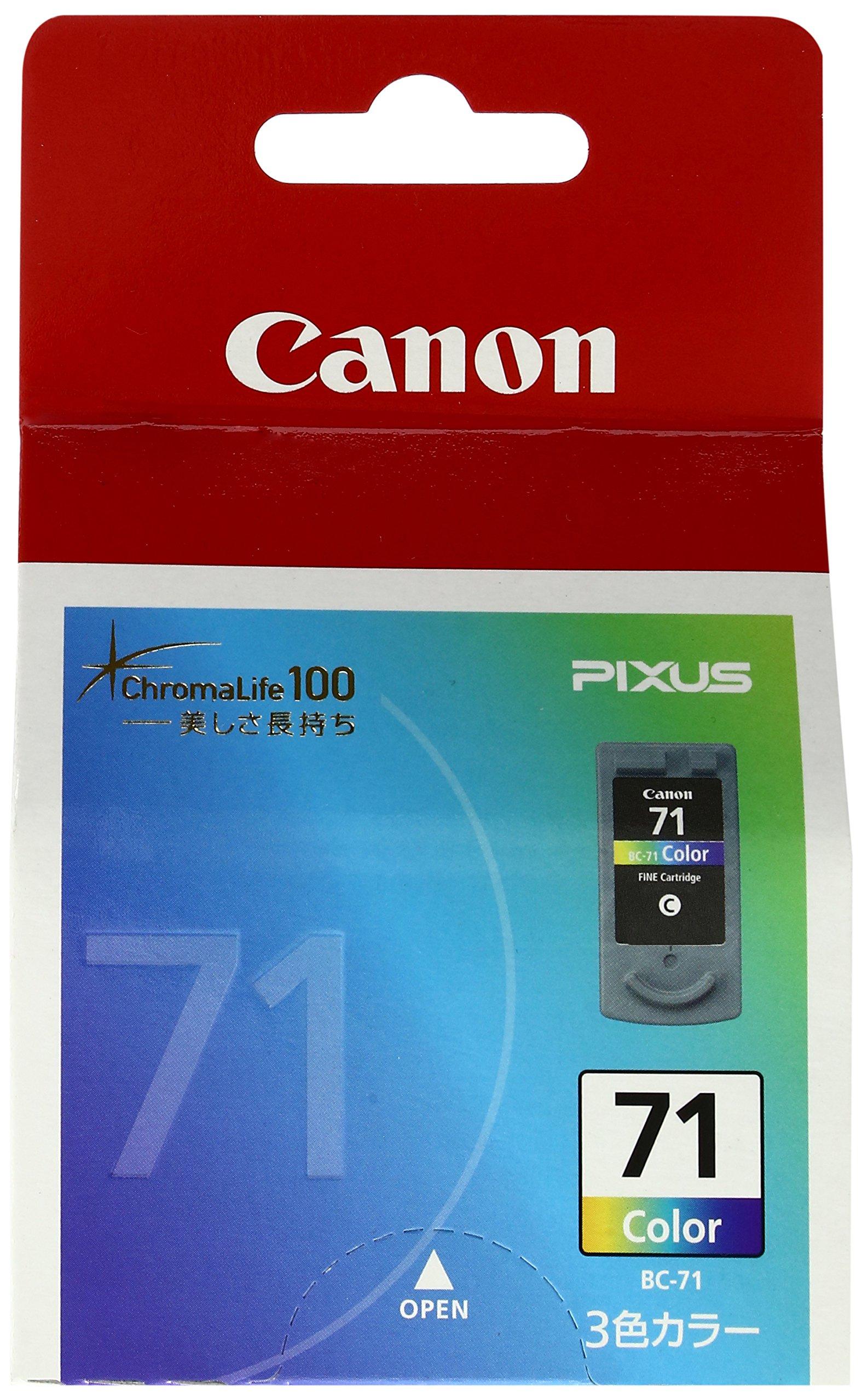 

Genuine Canon Small Ink Cartridge BC-71 Tri-Color
