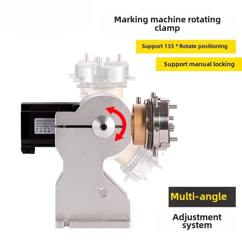 Laser Marking Machine Rotary Engraving Fixture