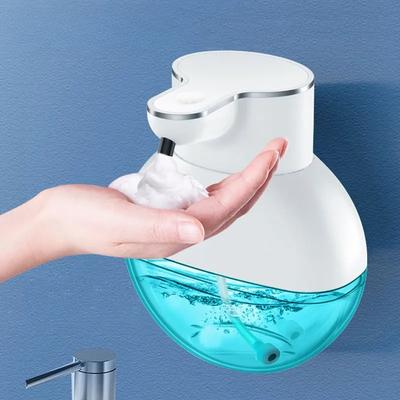 Dispensador de Espuma de Jabón Automático Inteligente y Gel para Lavar Manos de Baño, Máquina de Detergente Líquido, Paneles de Pared Montados, Recargable por USB