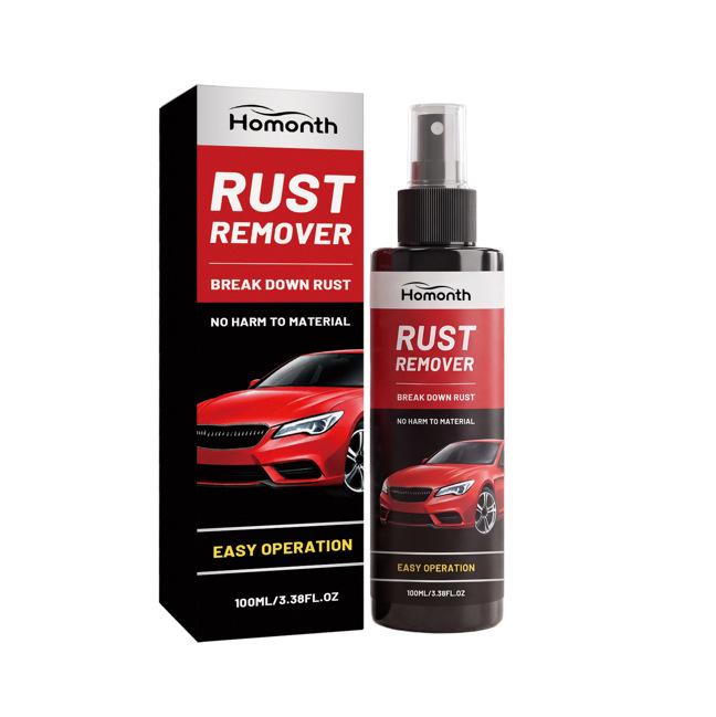 HOMONTH Rust & Stain Remover Spray for Cars & Metal Parts