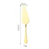 Stainless Steel Cake Knife & Spatula Set - Perfect for Birthdays, Weddings, Baking & More.